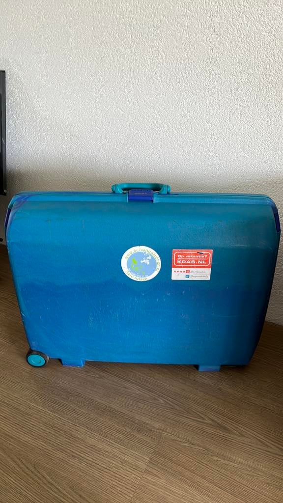 Samsonite koffer, Sieraden, Tassen en Uiterlijk, Koffers, Ophalen, Gebruikt, Hard kunststof, 70 cm of meer