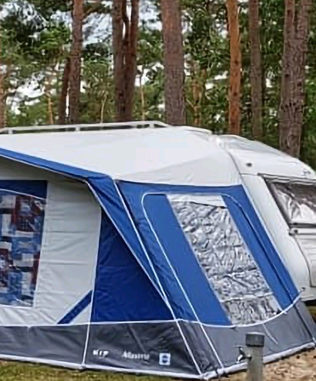 Voortent Walker Maximo 4-Seasons  - voor Kip Greyline 47, Ophalen