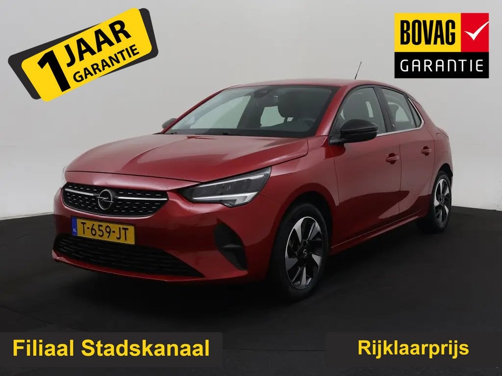 Opel Corsa Electric 50 kWh, Auto's, Opel, 12 maanden, 136 pk, Gebruikt, Origineel Nederlands