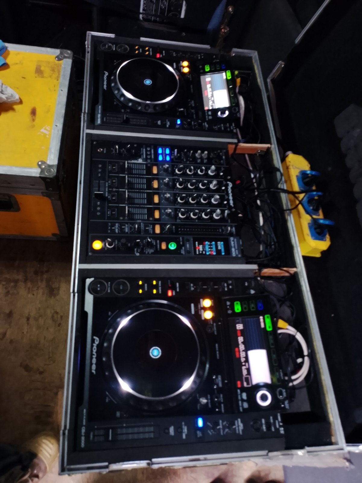 PIONEER DJ SETUP FOR SALE – CDJ-2000s + DJM-800, Ophalen, Gebruikt, Pioneer