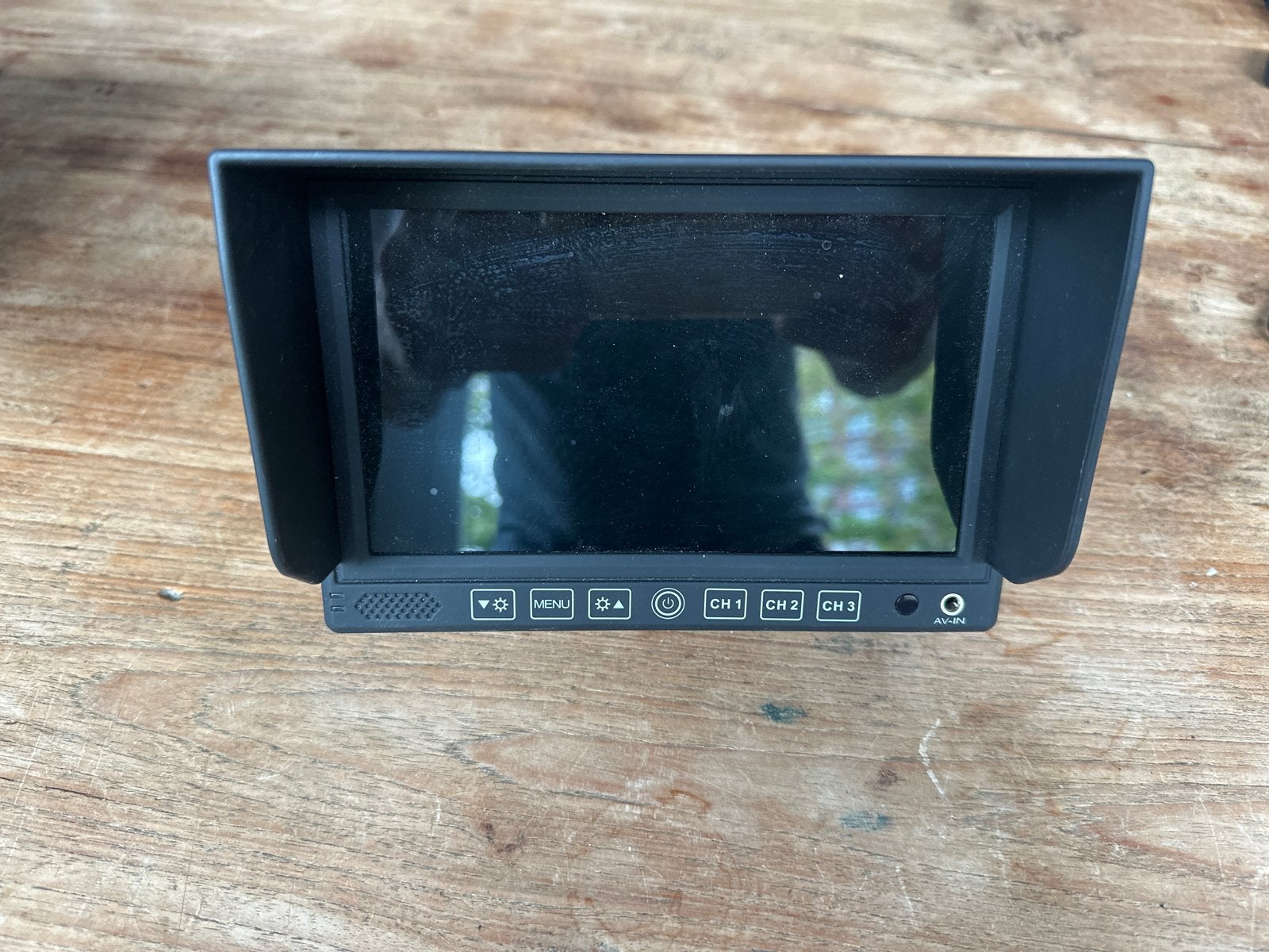 Rear View TFT Monitor - PAL/NTSC - 12-24V, Auto diversen, Achteruitrijcamera's, Ophalen of Verzenden, Gebruikt