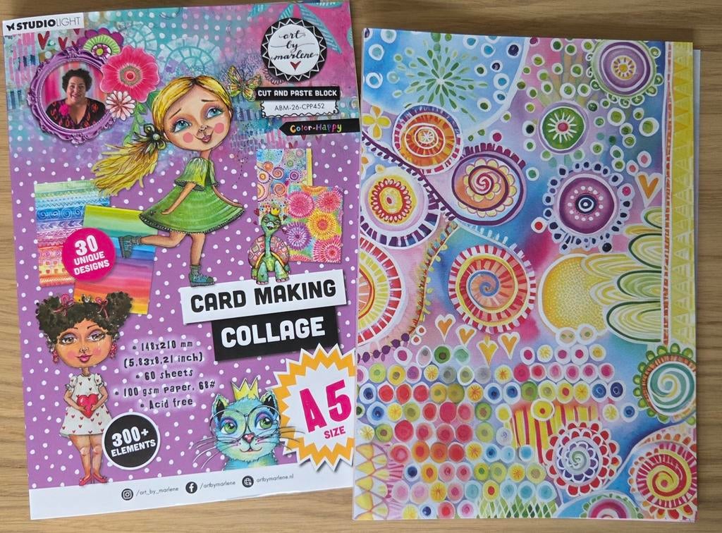 Art by Marlene april 2026 collectie, Hobby en Vrije tijd, Scrapbooking, Nieuw, Papier of Karton, Ophalen of Verzenden