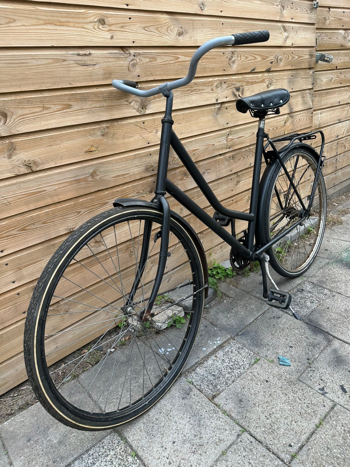 28 inch omafiets – goede staat – €85, 53 tot 56 cm, Versnellingen, Zo goed als nieuw, Schijfrem