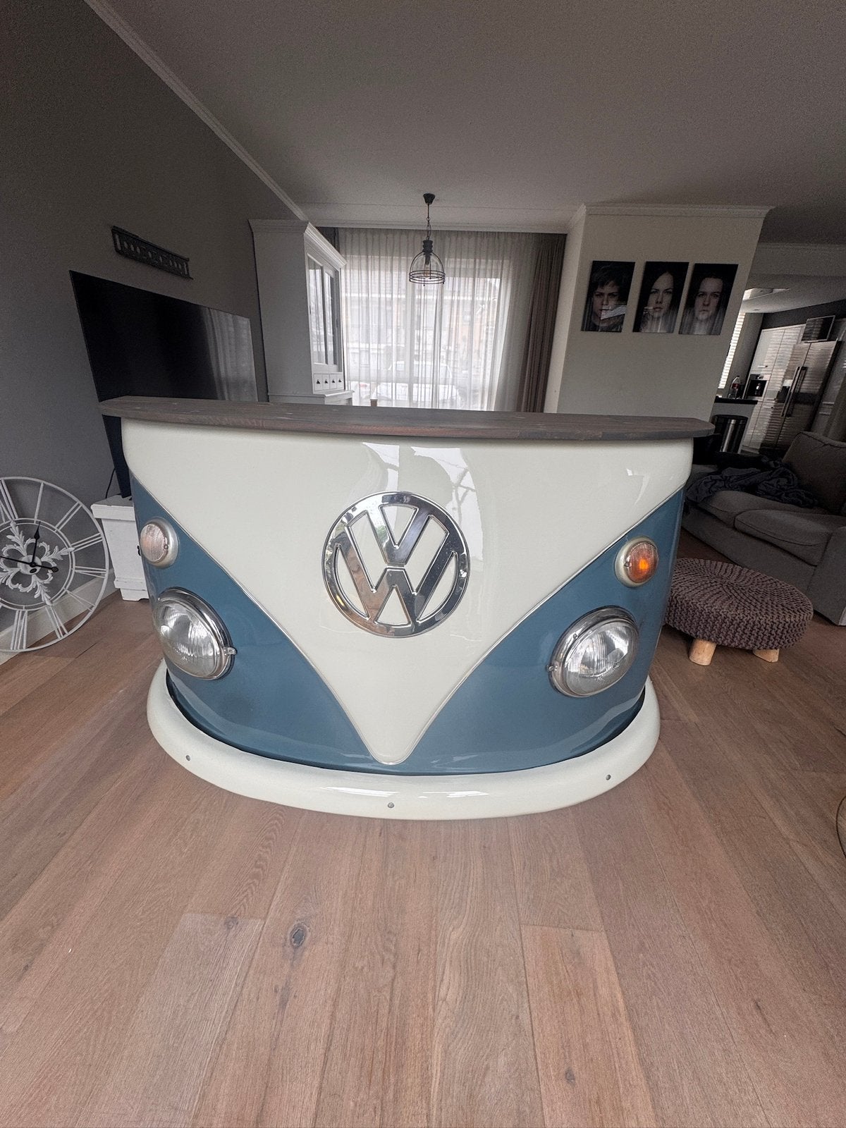 Volkswagen T1 front bar, Ophalen, Zo goed als nieuw