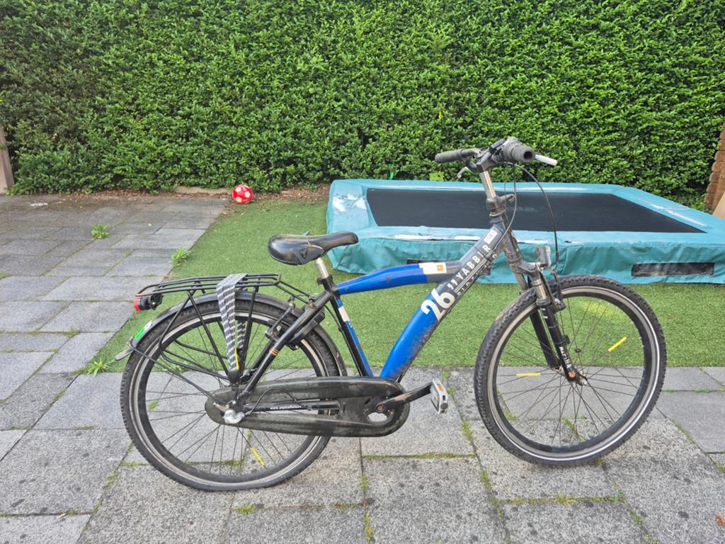 Jongensfiets Yabber 26 inch - Opknapper, Ophalen, Gebruikt, Overige merken