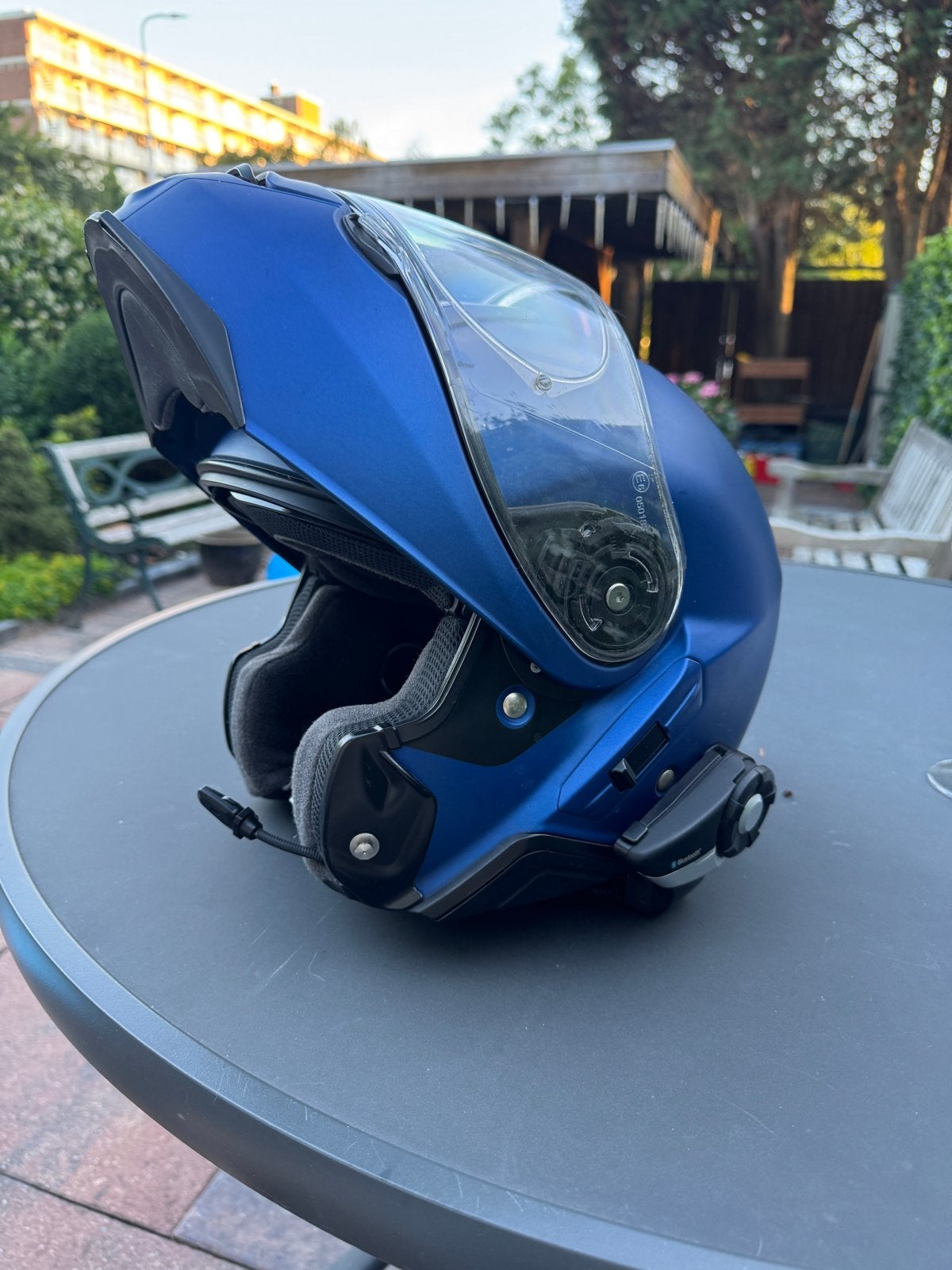 Shoei Neotec2 Motorhelm - Maat 60-61 - Incl. Sena 20S option, Motoren, Ophalen, Systeemhelm, Heren, XXL