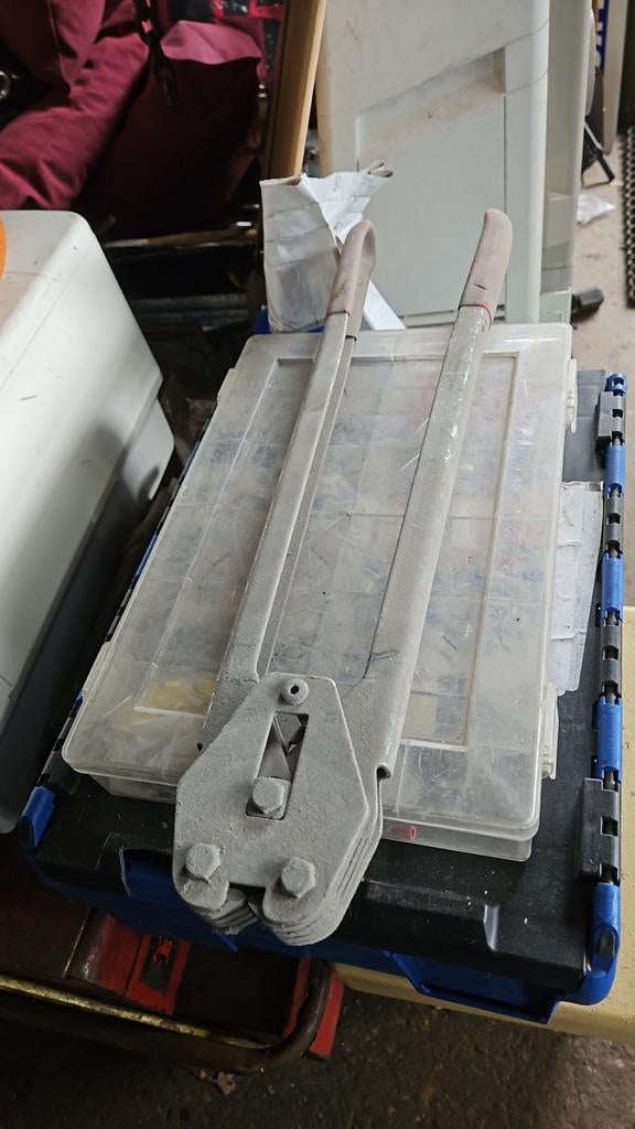 Strapping sealer / omsnoeringsapparaat, Ophalen of Verzenden, Gebruikt