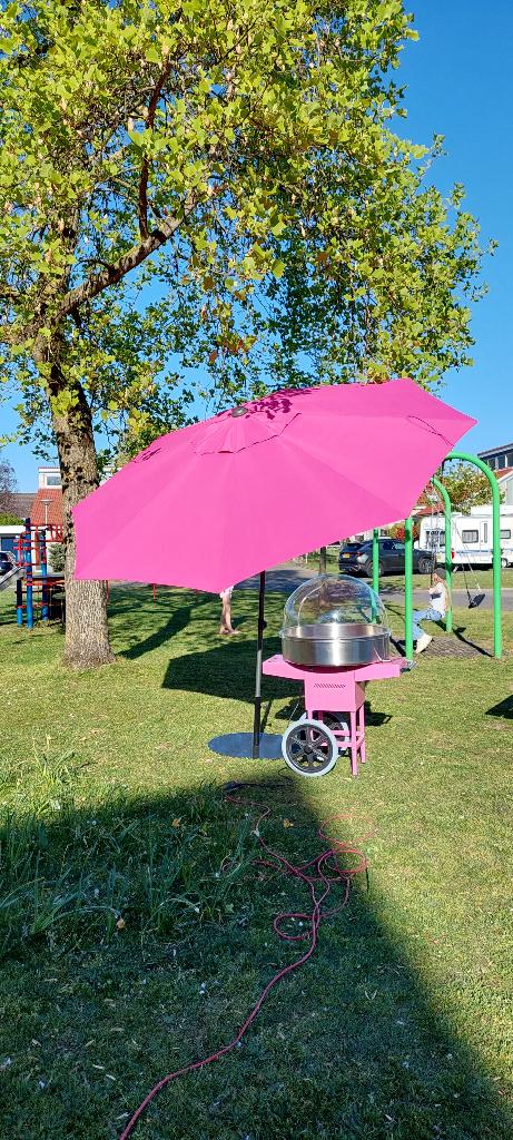 Suikerspinmachine te huur, Hobby en Vrije tijd, Feestartikelen | Verhuur, Ophalen, Gebruikt, Overige