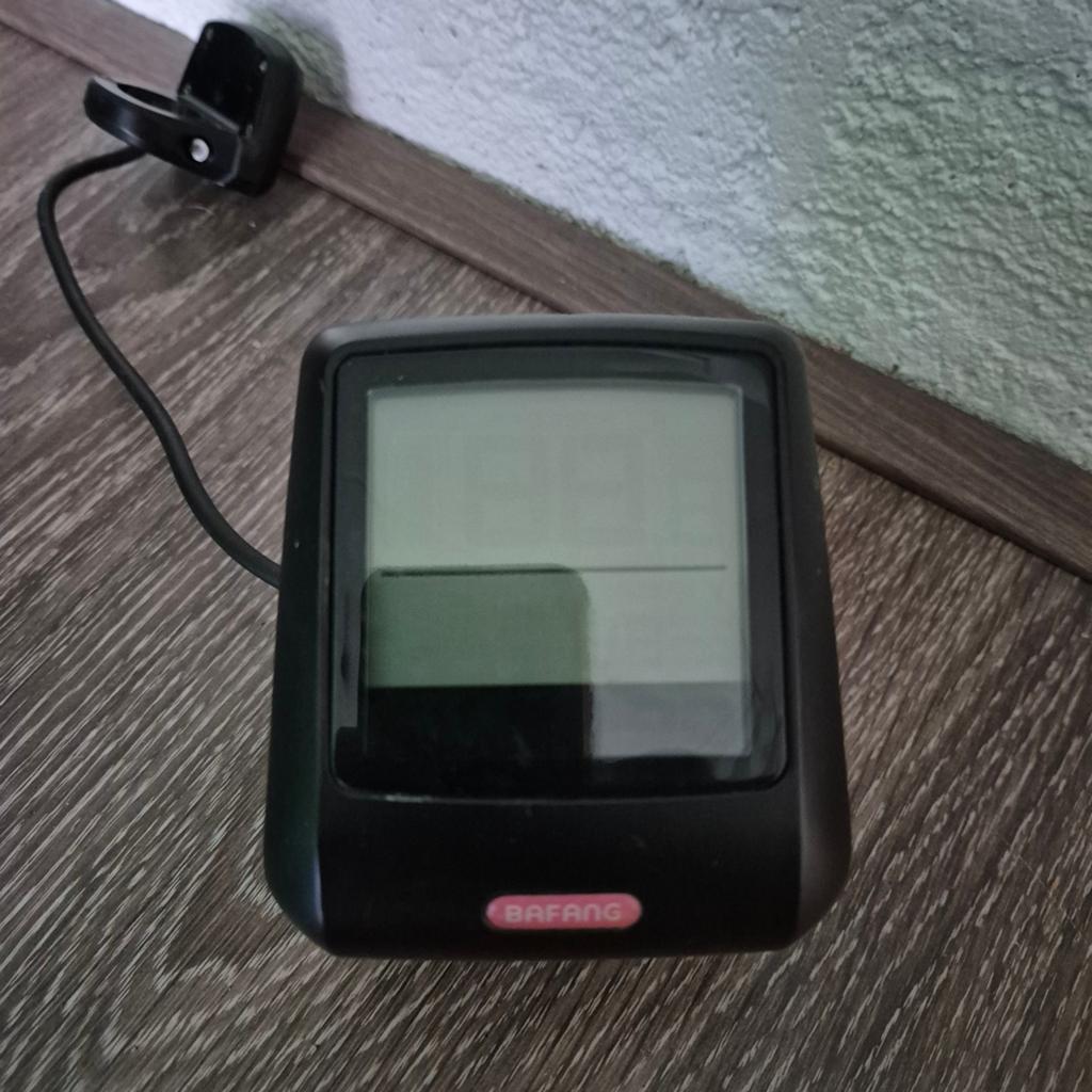 Bafang display - UART 36v, Fietsen en Brommers, Ophalen of Verzenden, Zo goed als nieuw