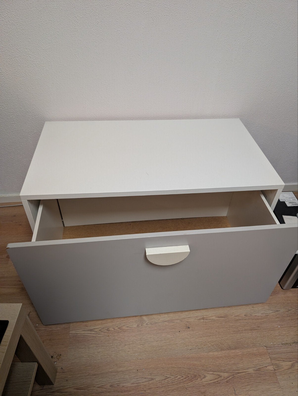 Smastad IKEA kist, Ophalen, Gebruikt