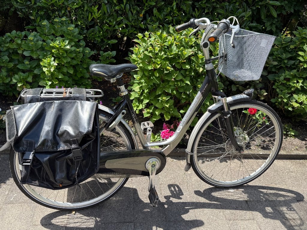 Damesfiets, Ophalen, Gebruikt, 47 tot 50 cm, Versnellingen