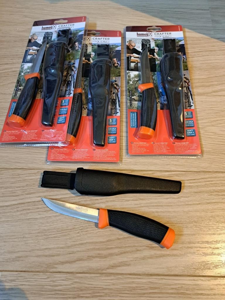 Homeij Crafter hobby mes geen zakmes, Ophalen of Verzenden, Nieuw