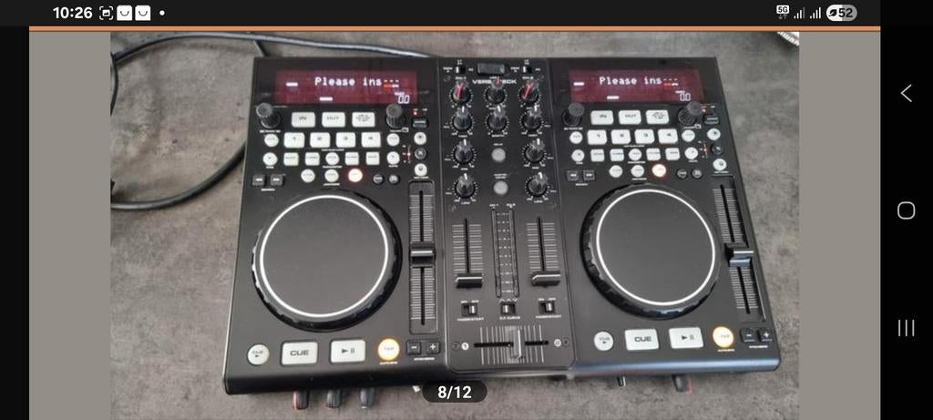 Dj controller met usb kan ook via laptop draaien, Ophalen of Verzenden