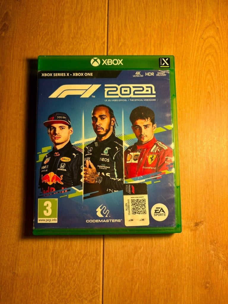 f1 2021 xbox one, Gebruikt, Racen en Vliegen, 2 spelers, Ophalen of Verzenden