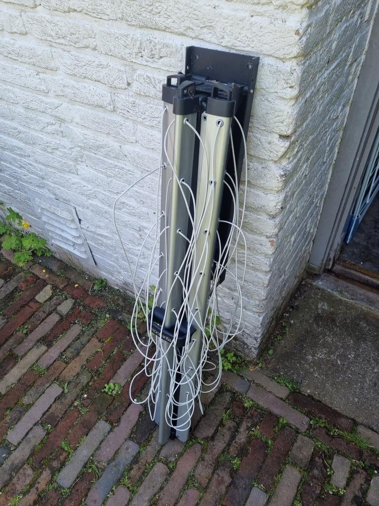 Brabantia droogrek - Wandmodel wallfix.a, Tuin en Terras, Droogmolens en Wasrekken, Ophalen, Gebruikt, Wasrek