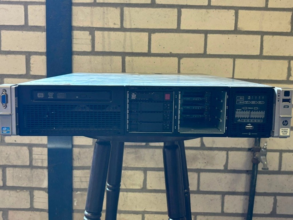 HP ProLiant DL380p Gen8 server #5 – 2x Xeon E5-2620 – 32GB, Computers en Software, Servers, Ophalen, Gebruikt, 2 tot 3 Ghz, 32 GB