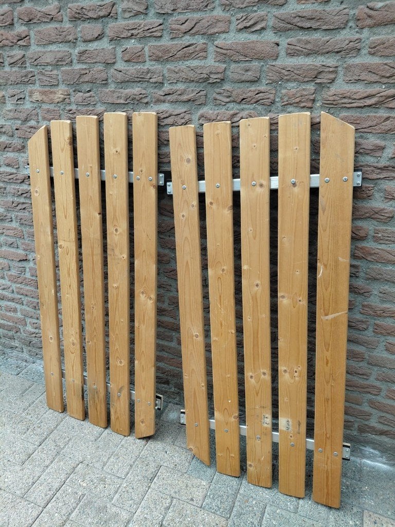 Bedrijfswageninrichting; rekken voor laadruimte, VW T5 2008, Ophalen