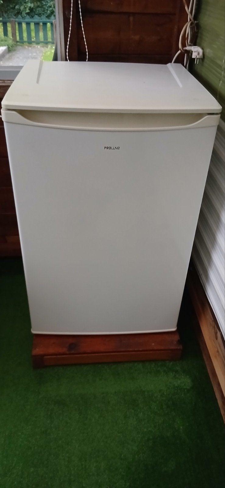 Proline vriezer met 3 lades, 75 tot 100 liter, Met aparte vriezer, Zo goed als nieuw, 45 tot 60 cm