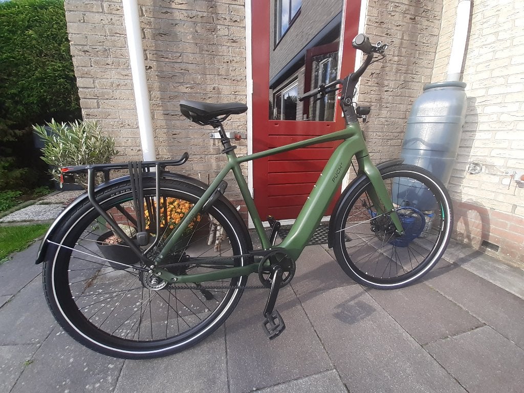 Puch e- Nova | ZGAN | Urban | Military Green matt | Ebike
