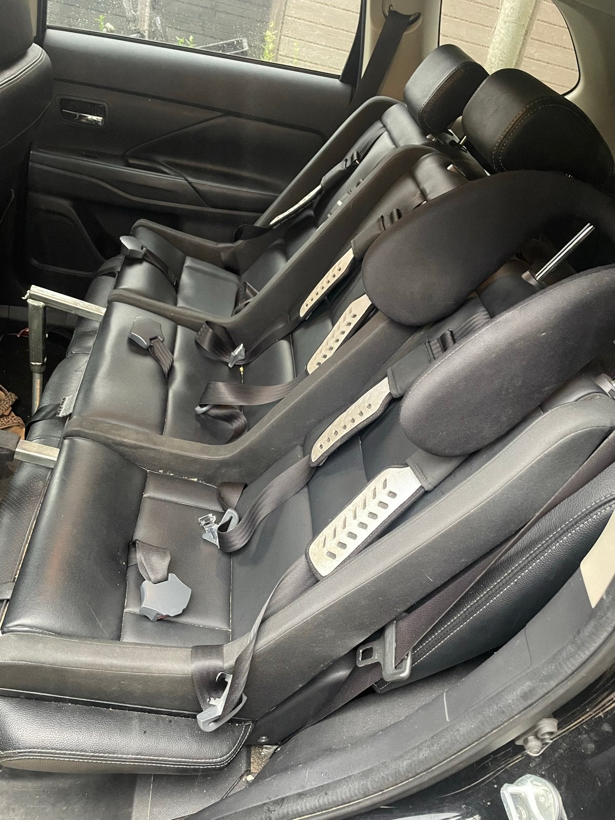 Multimac kinderstoel 1230mm voor de gehele achterbank, Overige merken, 9 t/m 18 kg, Ophalen of Verzenden, Gebruikt
