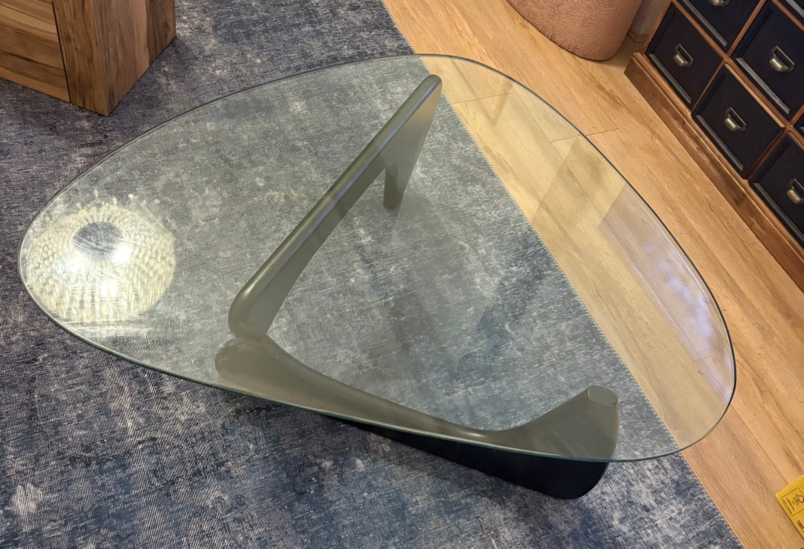 Noguchi dupe salontafel - 120 x 95 cm, Ophalen, 100 tot 150 cm, 50 tot 100 cm, Overige vormen