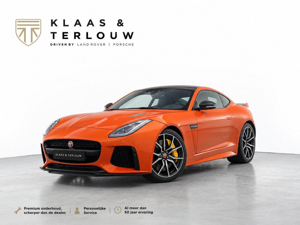 Jaguar F-Type 5.0 V8 SVR Coupé AWD / Carbon Keramisch / Mer
