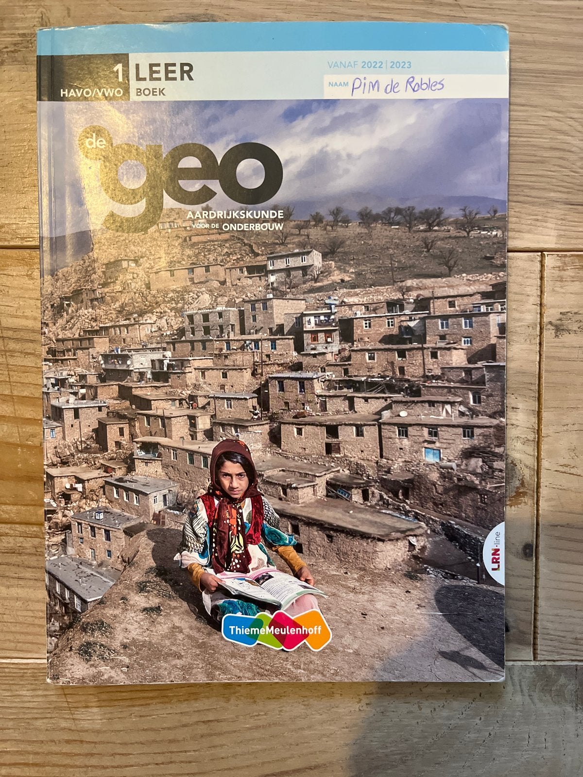 De Geo Aardrijkskunde HAVO/VWO Boek 1 (2022/2023), Ophalen of Verzenden, Gamma, Zo goed als nieuw, Overige niveaus