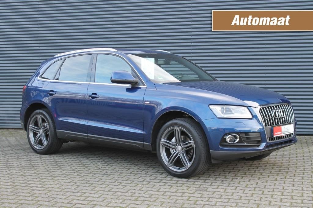 Audi Q5 2.0 TFSi QUATTRO S-Line Pro Line Uitv. AUTOMAAT, Auto's, 1730 kg, Gebruikt, Euro 6, 4 cilinders
