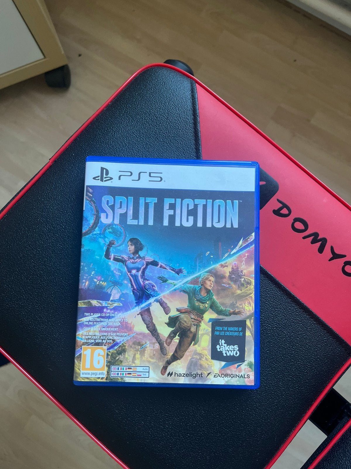 Split Fiction Playstation 5, Verzenden, Zo goed als nieuw