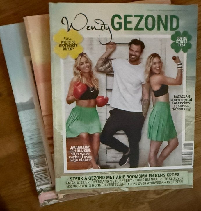 Wendy gezond  tijdschrift 3 stuks, Ophalen of Verzenden, Zo goed als nieuw