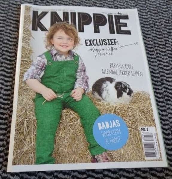 Knippie nr. 2 april, mei 2016, ook baby maat 50 t/m 176, Verzenden, Zo goed als nieuw, Kind, Knippie