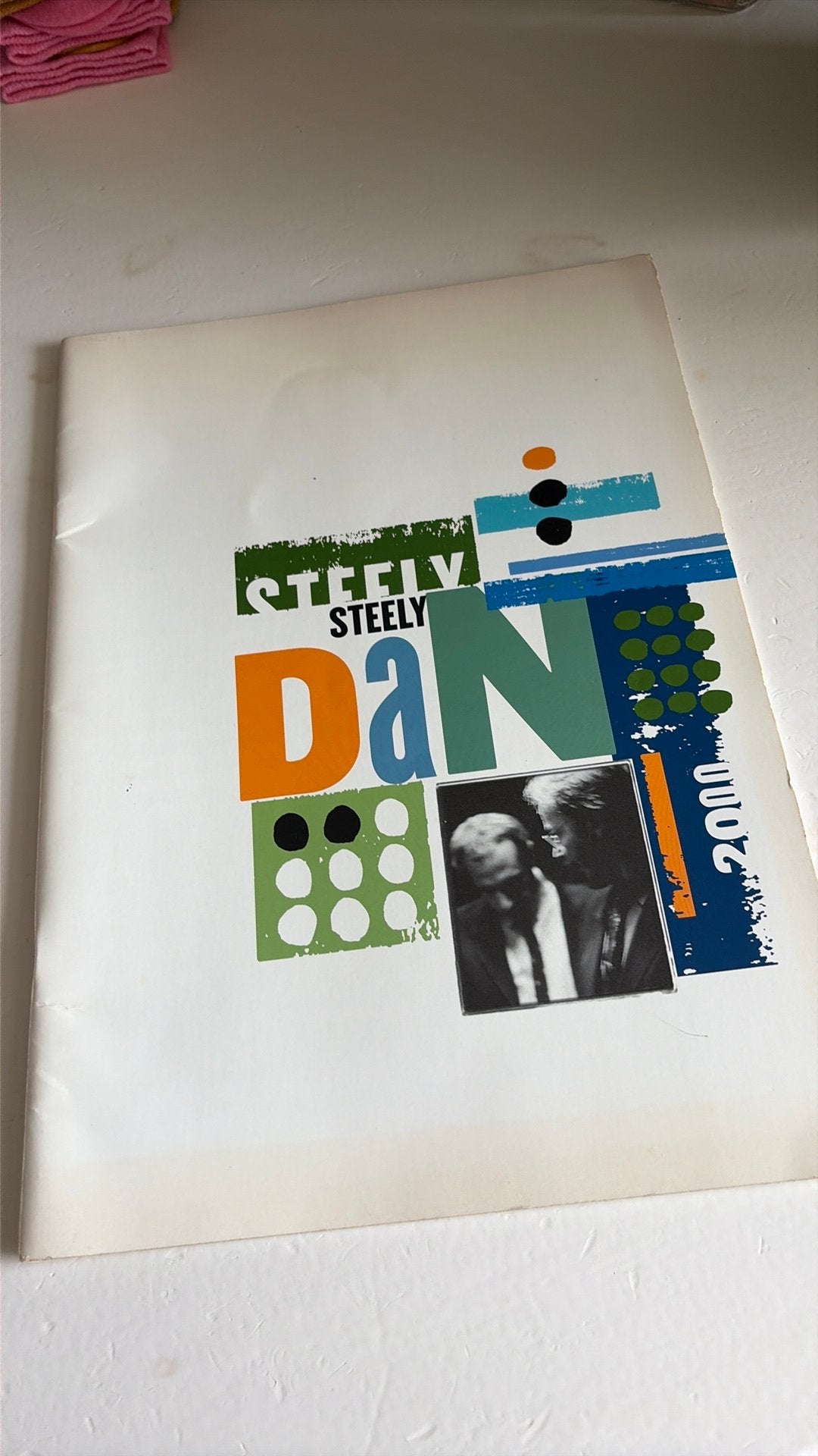 Steely Dan Tour 2000, Ophalen of Verzenden, Gelezen, Artiest