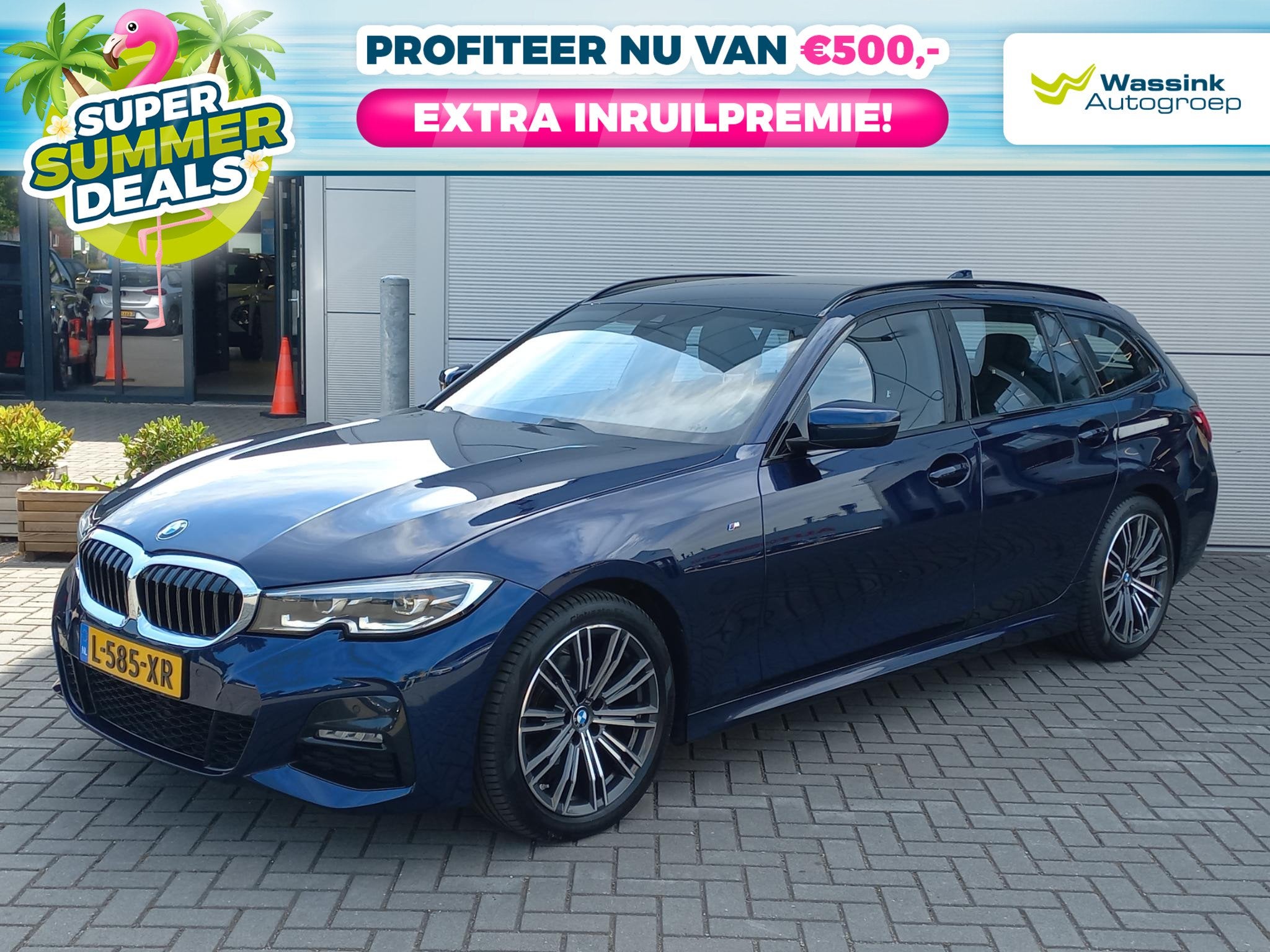 BMW 3 Serie Touring 318i 2.0 156pk Automaat Business Edition