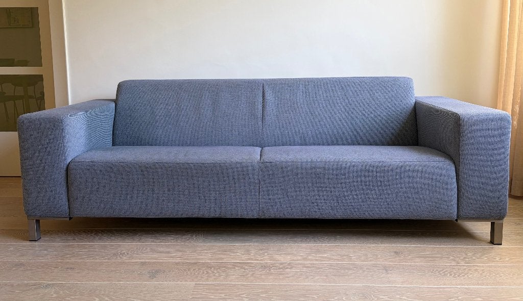 Mooie, comfortable 4-zits bank Montel Custom Large Plus, Ophalen, Gebruikt, Zie foto's, 75 tot 100 cm
