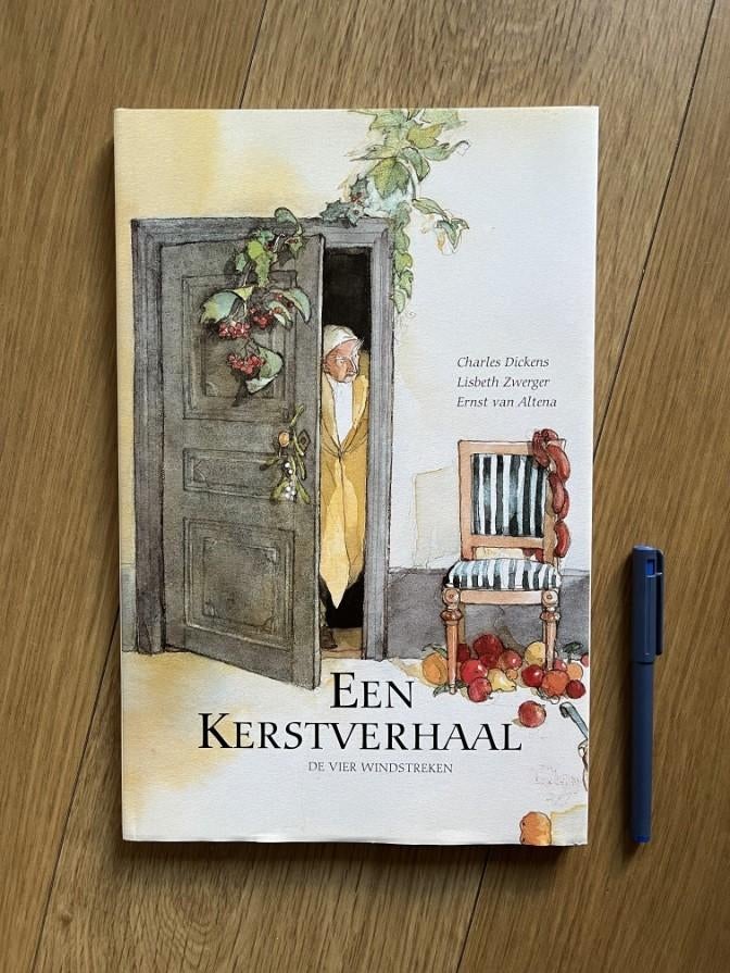 Charles Dickens Lisbeth Zwerger Kerstverhaal Windstreken, Ophalen of Verzenden, Zo goed als nieuw