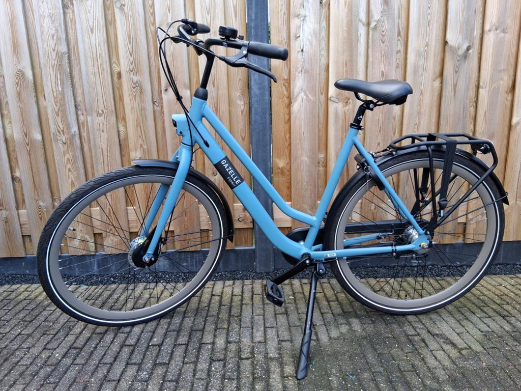 Gazelle esprit damesfiets H54 3v., Fietsen en Brommers, Fietsen | Dames | Damesfietsen, Ophalen, Zo goed als nieuw, Gazelle, Versnellingen