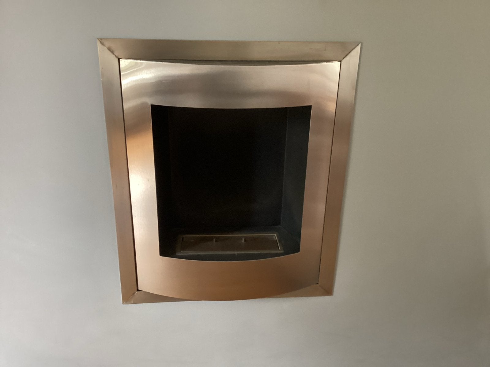 Inbouw Gelhaard - Modern Design, Huis en Inrichting, Haarden, Ophalen, Gebruikt, Inbouwhaard, Gelhaard