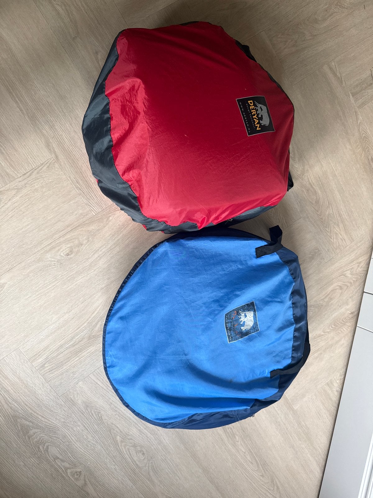 Deryan Peuter Luxe Reisbedjes (2 stuks), Ophalen, Gebruikt, Tot en met 2