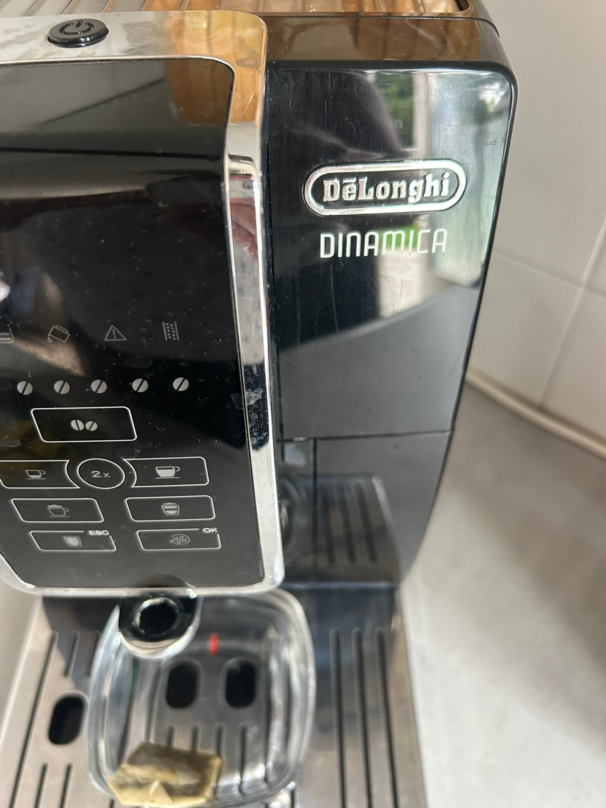 Koffiebonen apparaat, Ophalen, Gebruikt, Koffiemachine, Koffiebonen