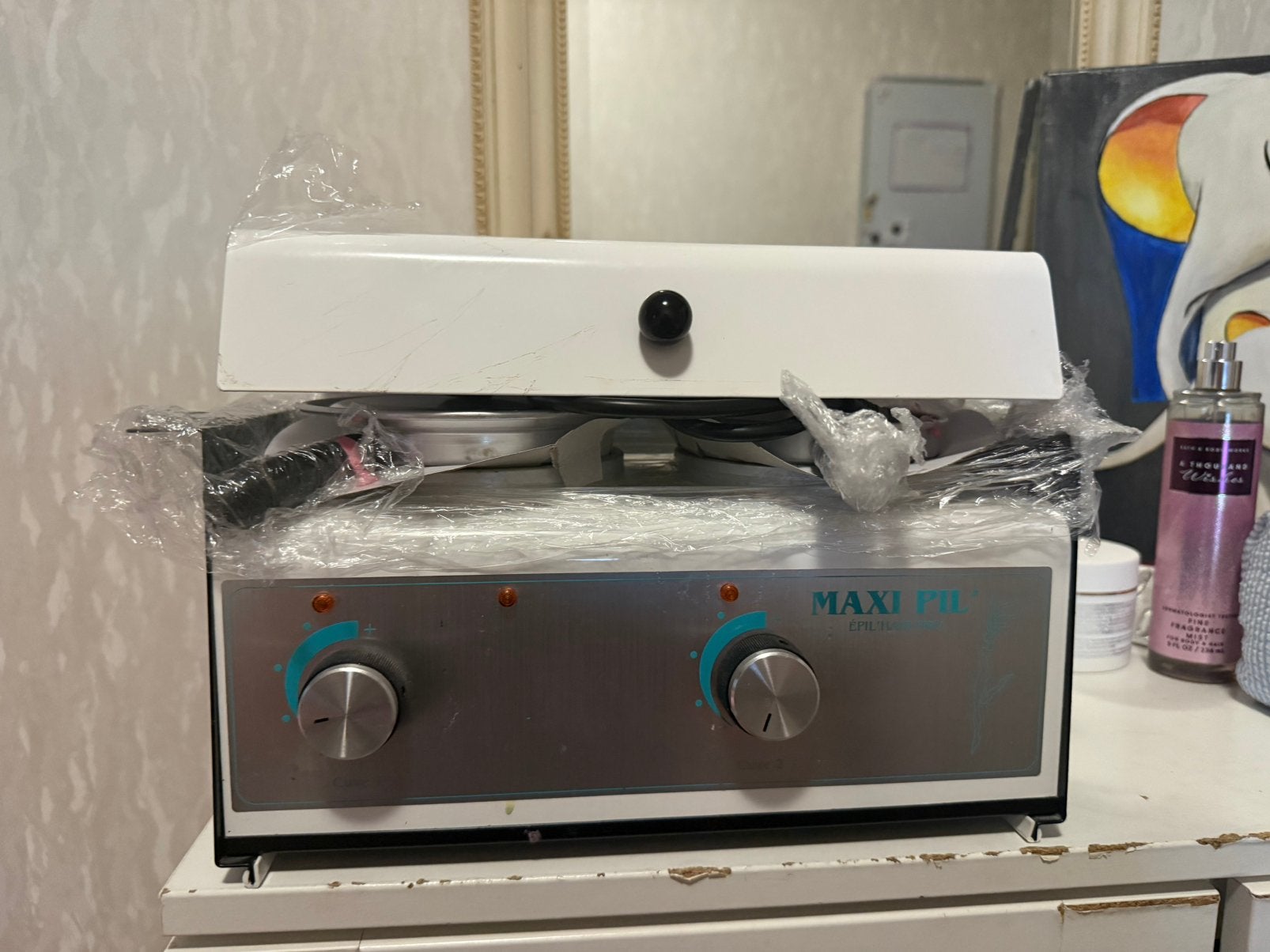 Wax heater Maxi PIL, Ophalen, Zo goed als nieuw