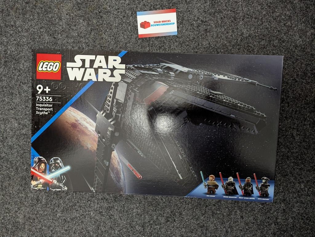 LEGO 75336 Inquisitor Transport Scythe, Ophalen, Nieuw, Complete set, Lego