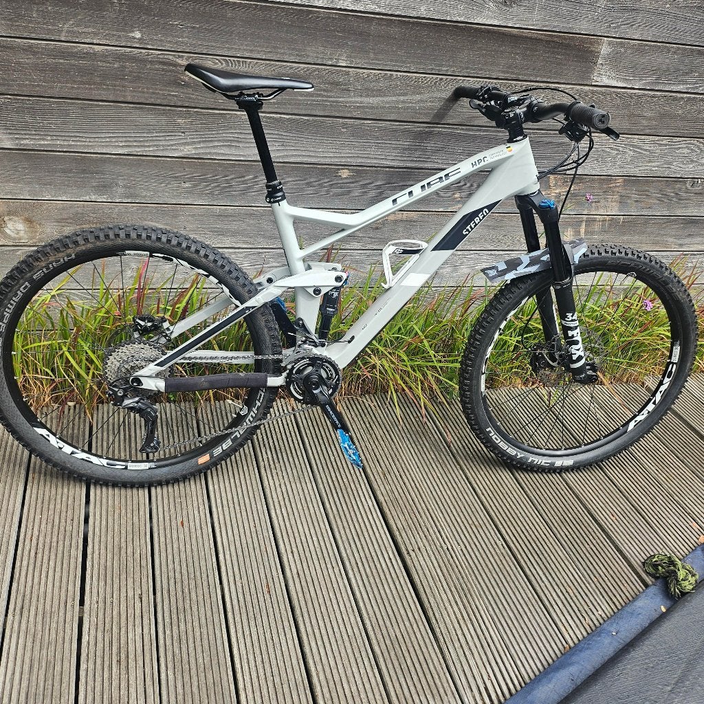 CUBE Stereo 140 HPC 2019 maat L, Fietsen en Brommers, Fietsen | Mountainbikes en ATB, Zo goed als nieuw, Schijfrem, Ophalen, Overige merken