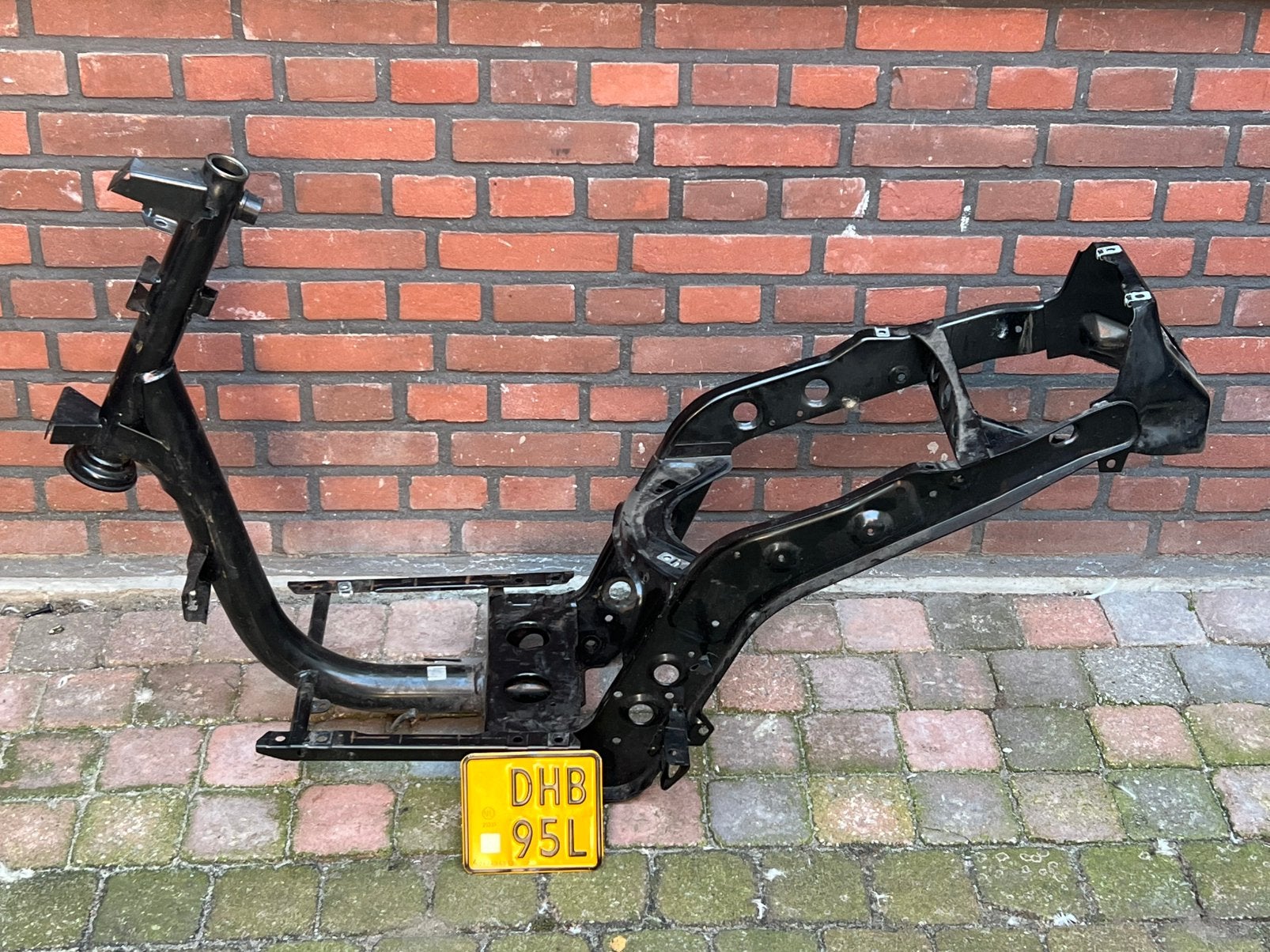 Zip frame 2016, Fietsen en Brommers, Ophalen, Zo goed als nieuw, Frame, Piaggio