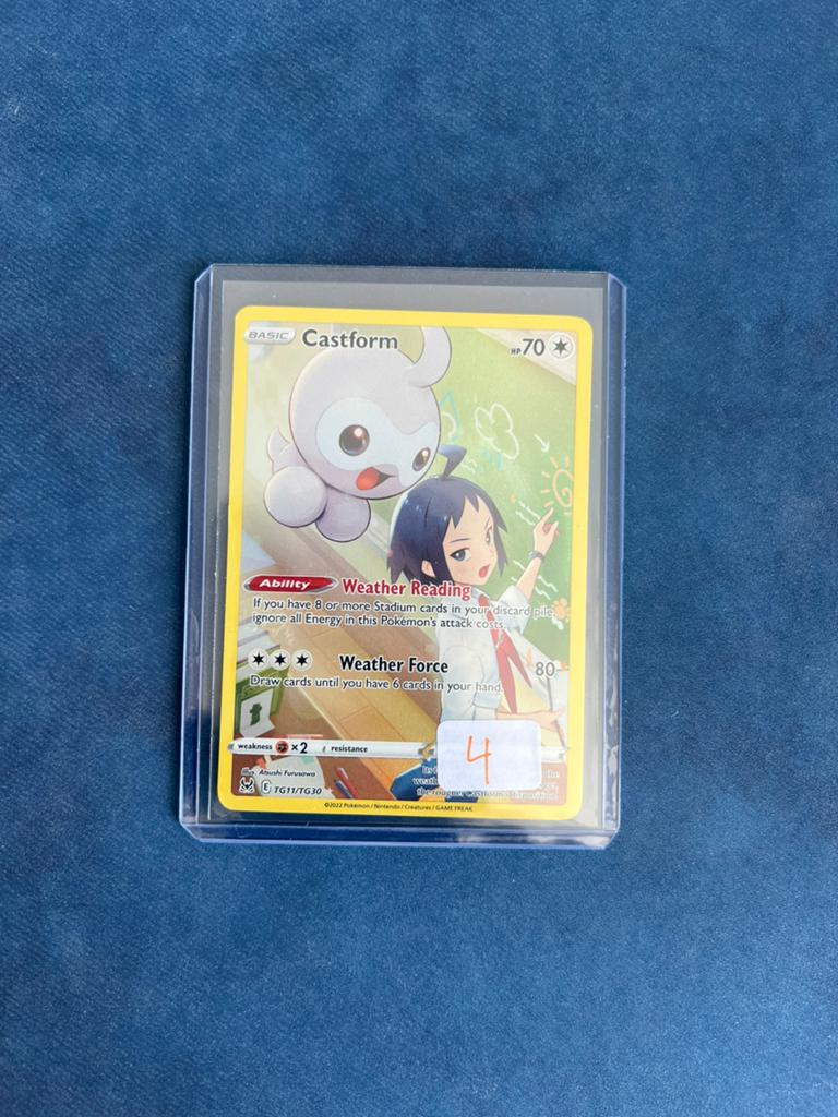 Castform TG11 Lost Origin, Ophalen of Verzenden, Zo goed als nieuw