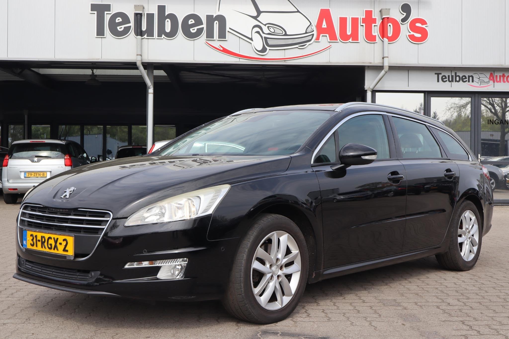 Peugeot 508 SW 1.6 THP Blue Lease Executive | Trekhaak | Pan, Voorwielaandrijving, Parkeersensor, Zwart, Origineel Nederlands