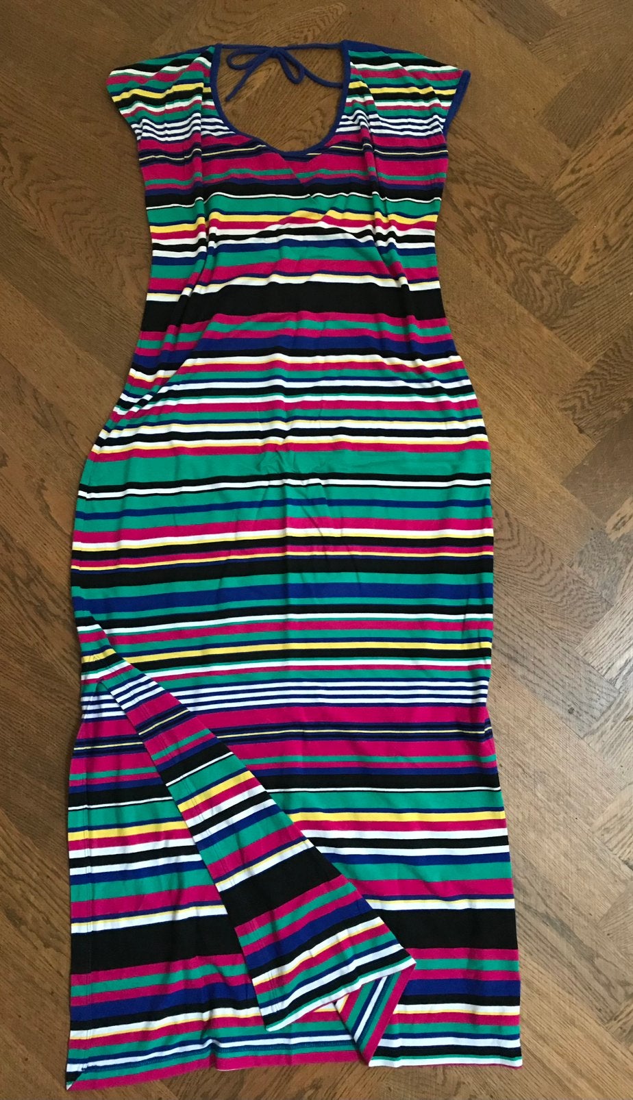 Claudia Sträter strand/maxi jurk, Ophalen of Verzenden, Zo goed als nieuw, Maat 38/40 (M), Onder de knie