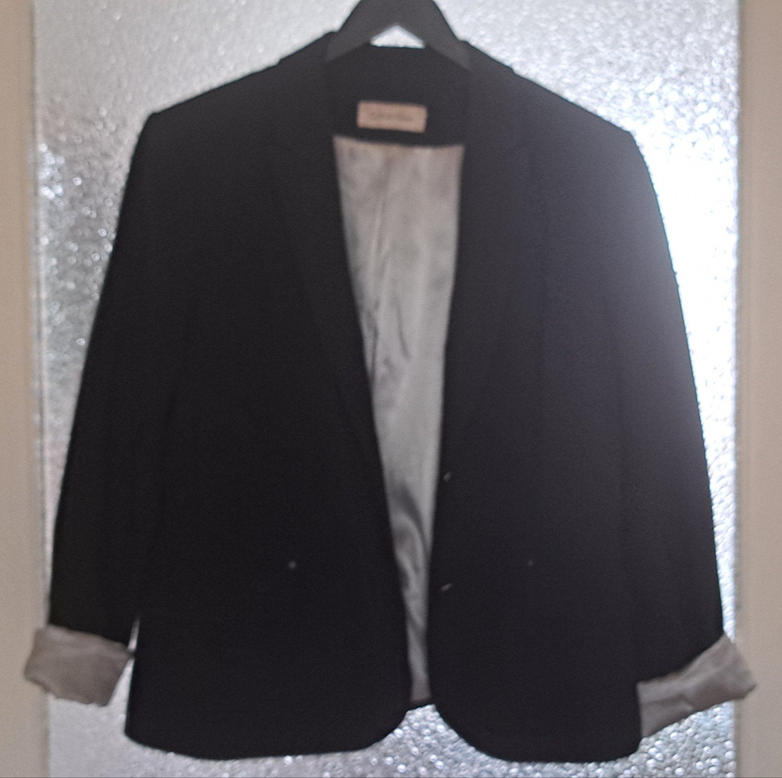 Calvin Klein damesjasje blauw, Kleding | Dames, Blauw, Maat 42/44 (L), Ophalen of Verzenden, Jasje