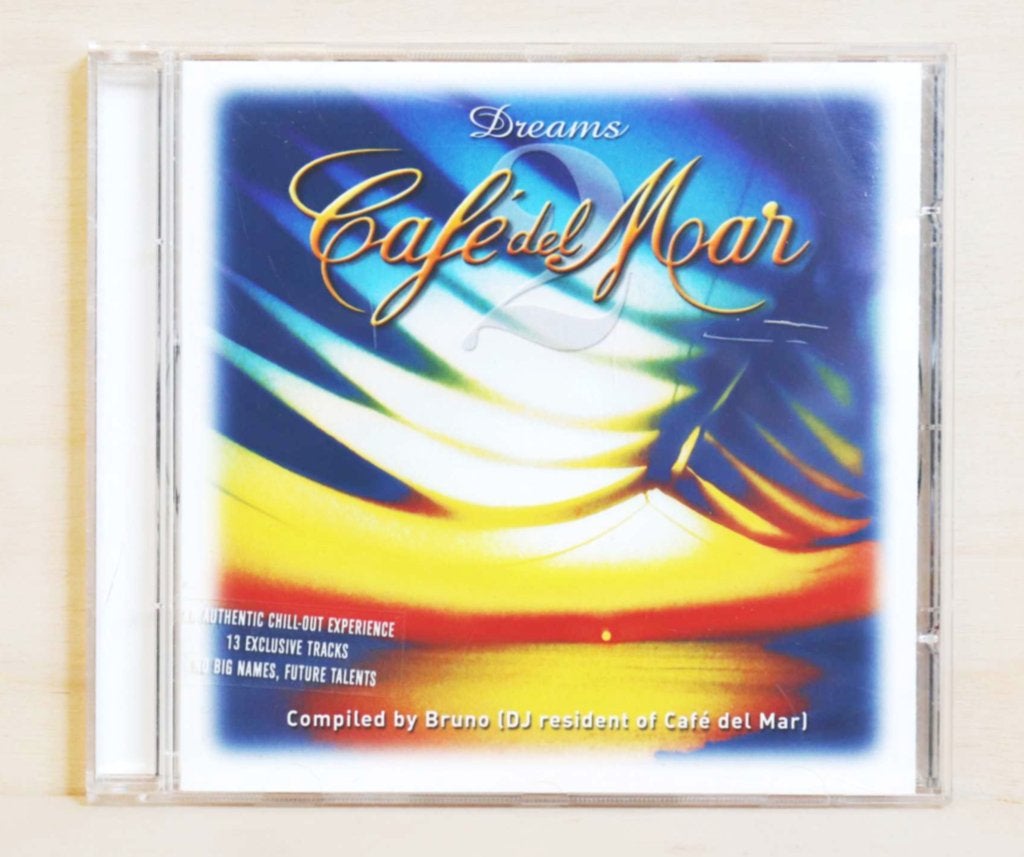 CD Various – Café Del Mar Dreams 2 chill-out / lounge muziek, Ambiënt of Lounge, Ophalen of Verzenden, Zo goed als nieuw, Album