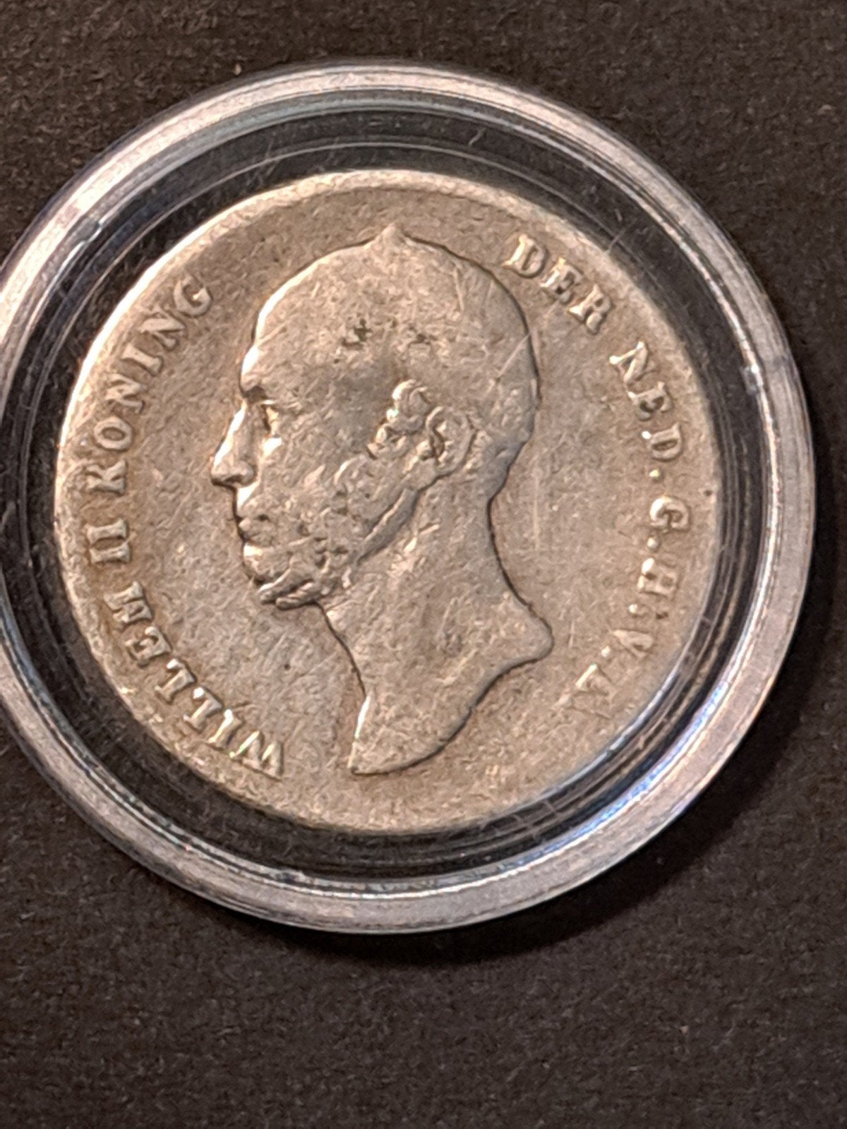 4x zilveren halve gulden Nederland 4 types, Ophalen of Verzenden, Nederland, Munten