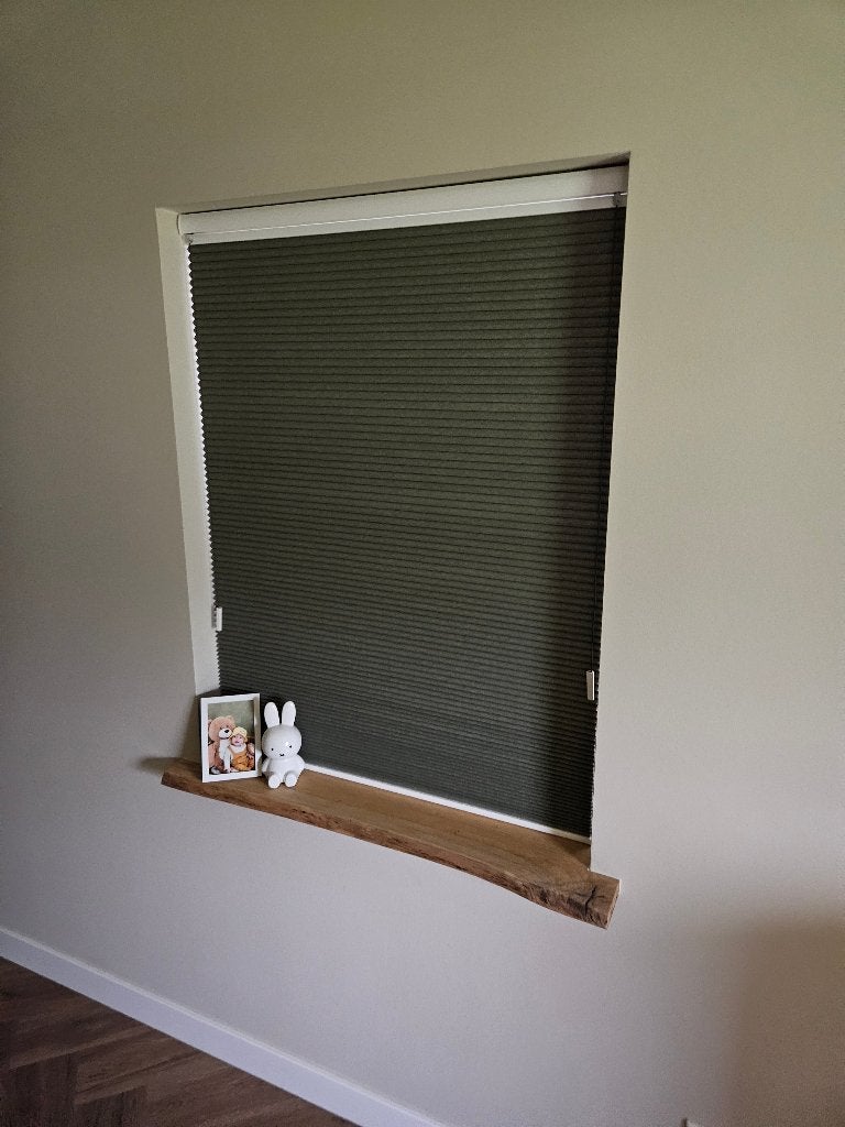 Toppoint raamdecoratie duette, Ophalen, Overige merken, 112 cm, Metaal
